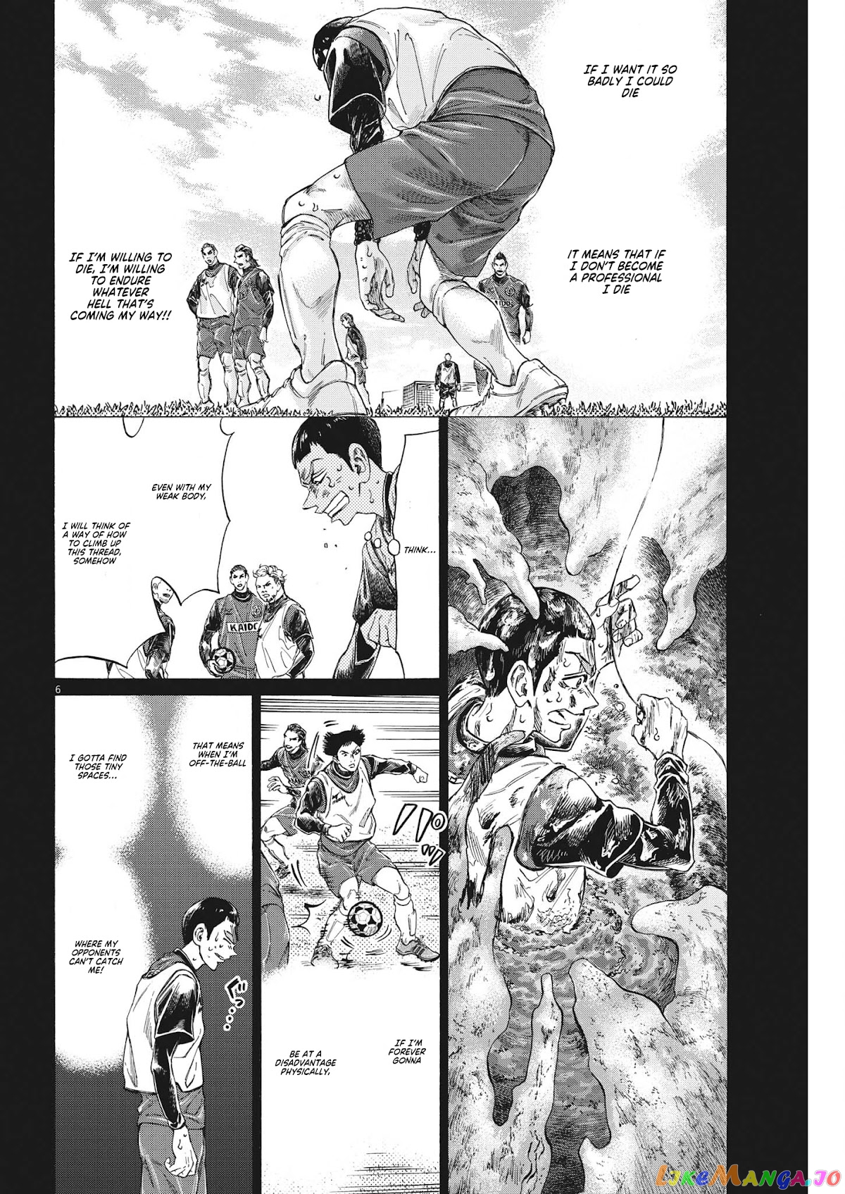 Ao Ashi, Chapter 303 image 06